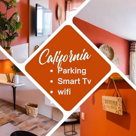 California - Clim Parking * Nimes