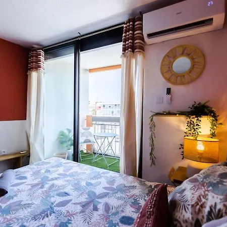 California - Clim Parking Apartment Nimes